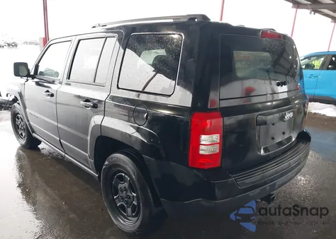 2016 Jeep Patriot Sport from USA, damaged, VIN 1C4NJPBB8GD806262